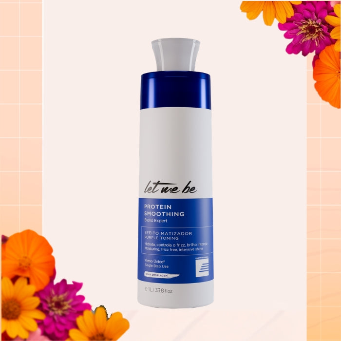 Raddrizzare le proteine ​​che leviga il passo degli esperti biondi | 1l