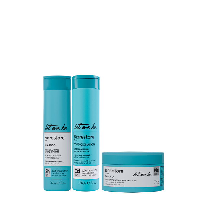 Kit biorestore - Ultra idratante | 3 prodotti