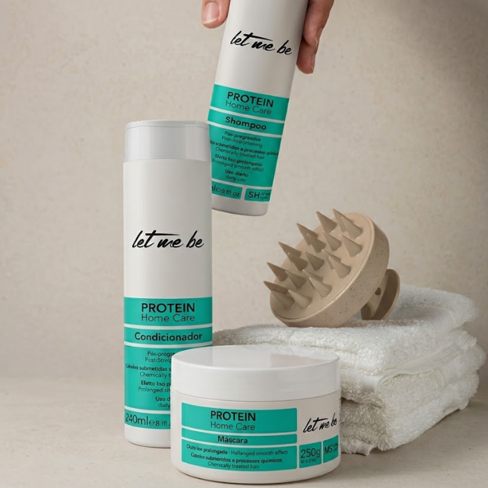 Kit di assistenza domiciliare proteica - Liso prolungato | Post-progressivo (3 prodotti)