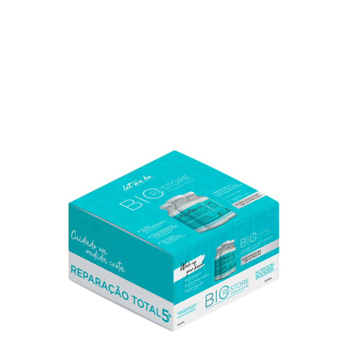 LetBox Kit AMPOULE BIoreStore Maschera di potenza | 9x15ml