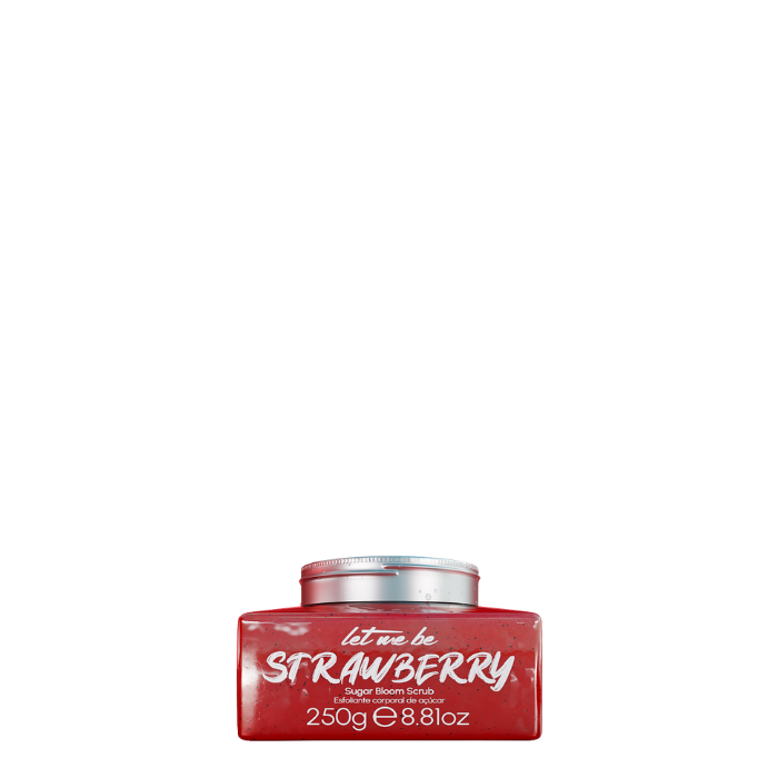 Scrub Corpo Strawberry | 150g
