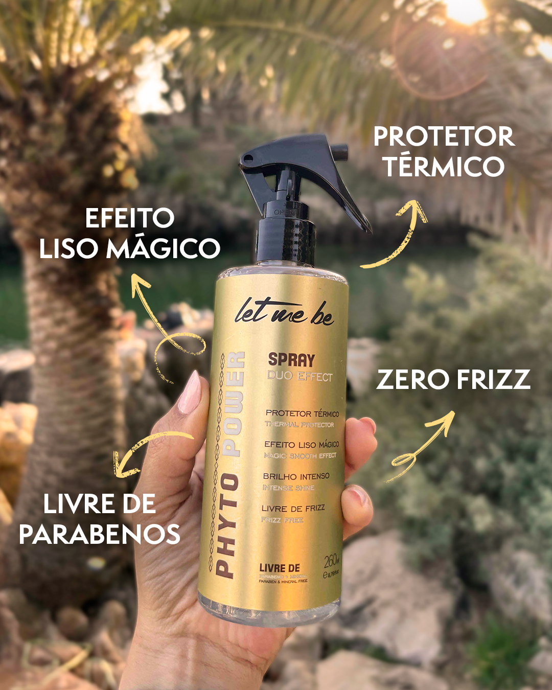 Phyto Power Spray | 260 ml