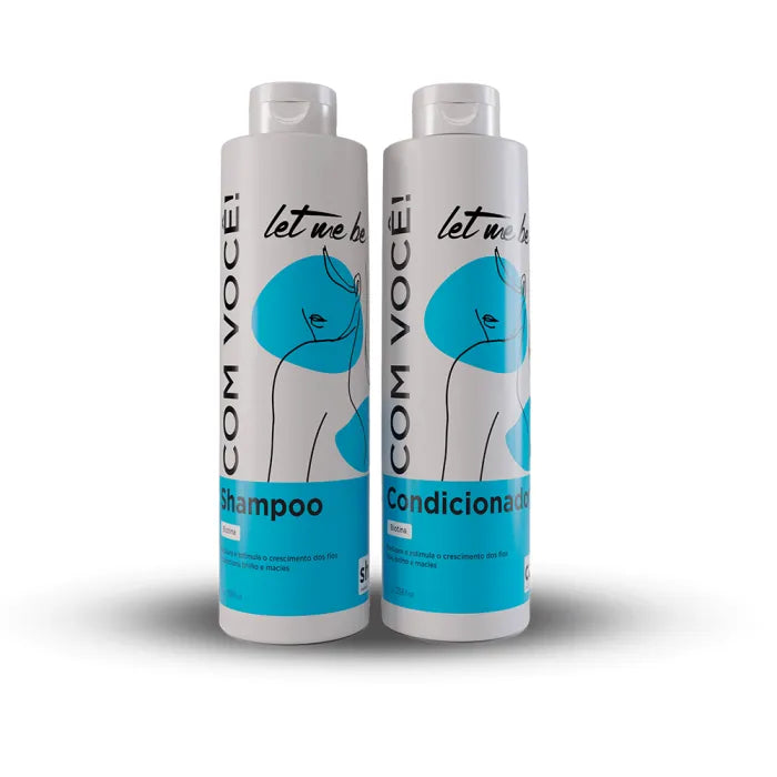 Kit con te - Biotina | 2x1l