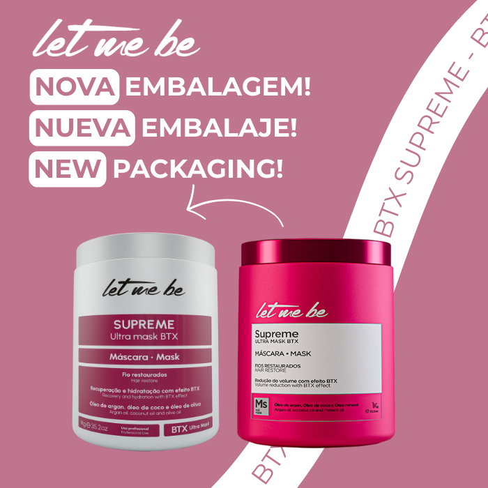 BTX Supreme Ultra Mask | 1 kg + shampoo anti -waste supreme | 1l