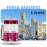 Maschera del kit di raddrizzamento supremo cheratina | 2x1l