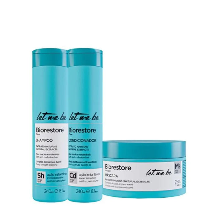Kit biorestore - Ultra idratante | 3 prodotti