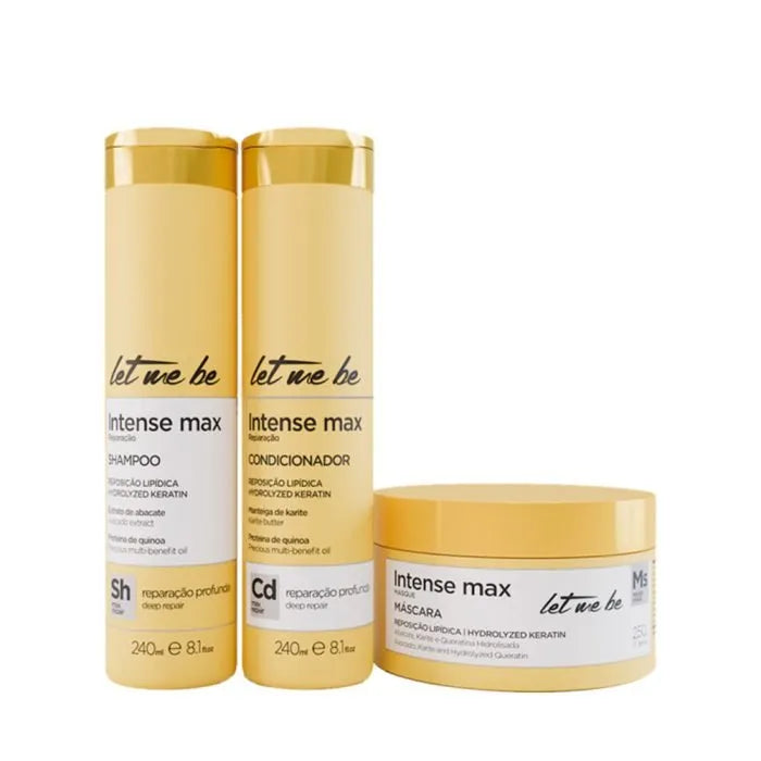 Kit Max intenso - Riparazione | (3 prodotti)
