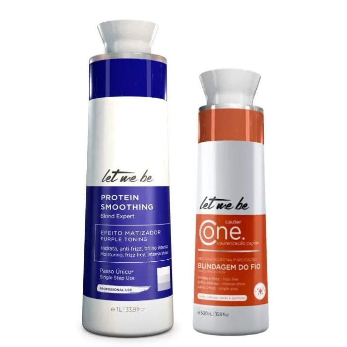 Expert Blond Expert Step Steping | 1L + cauterizzazione cauterio - Let Me Be | 500 ml