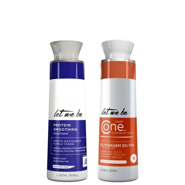 Expert Blond Expert Step Steping | 500 ml + cauter una cauterizzazione - lasciami | 500 ml