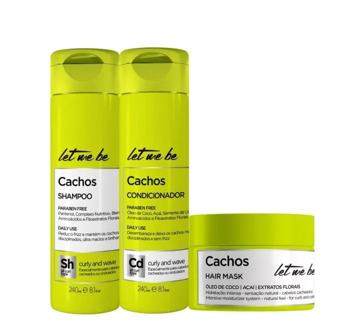 Kit Curls (3 prodotti)