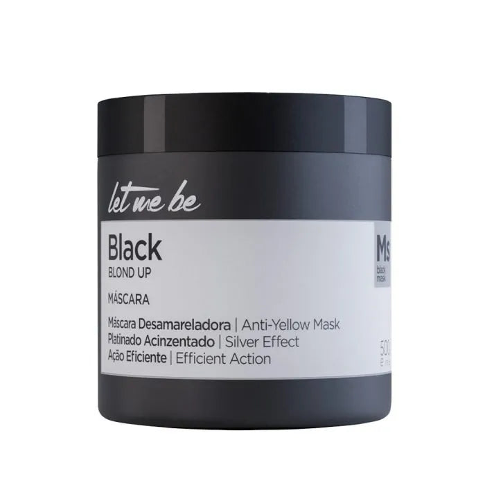 Maschera nera - Effetto grigio | 500 g