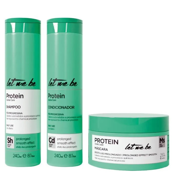 Kit di assistenza domiciliare proteica - Liso prolungato | Post-progressivo (3 prodotti)