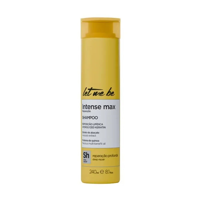 Intenso shampoo max | 240 ml