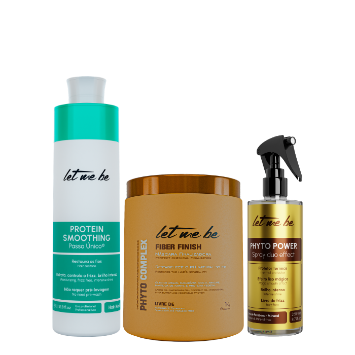 Shampoo preparatorio di disintossicazione Phyto | 1L + raddrizzamento complesso di Phyto | 1l