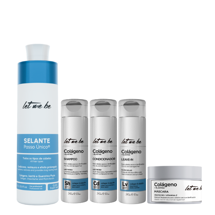 Sigillante a passo singolo | 1l + kit di collagene